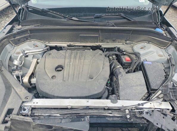 YV4L12PK5R1150655 2024 VOLVO XC90 Silver Вид задньої частини салону