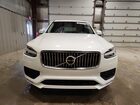 2023 Volvo Xc90 Core White vin: YV4L12PV5P1962674 Damage: Front Bumper, Heavy Scratch, 1/2 To 1 Inch
