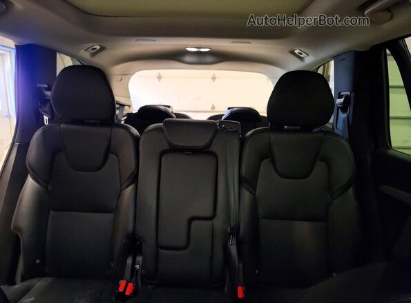 YV4L12PV5P1962674 2023 VOLVO XC90 White Вид задніх сидінь
