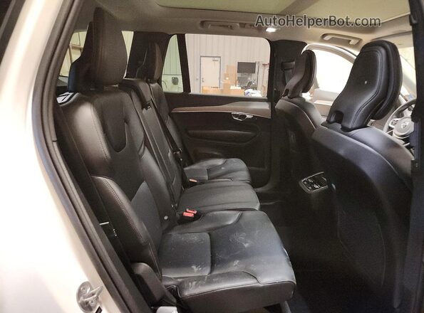 YV4L12PV5P1962674 2023 VOLVO XC90 White Вид задньої частини салону