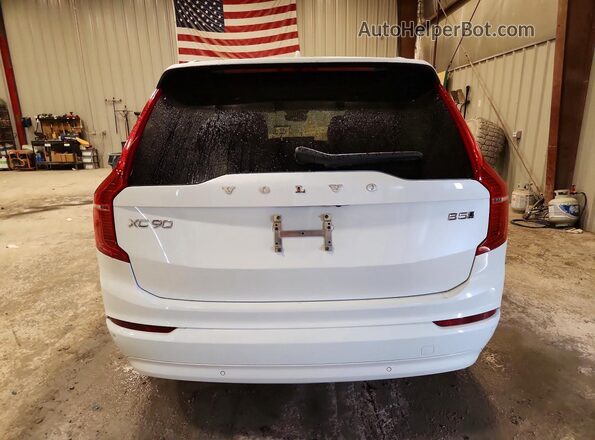 YV4L12PV5P1962674 2023 VOLVO XC90 White Вид ззаду