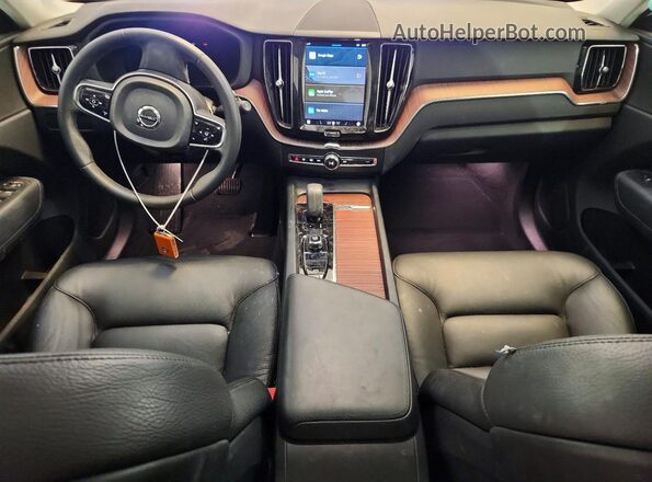 YV4L12RE3P1265923 2023 VOLVO XC60 White Вид панелі приладів