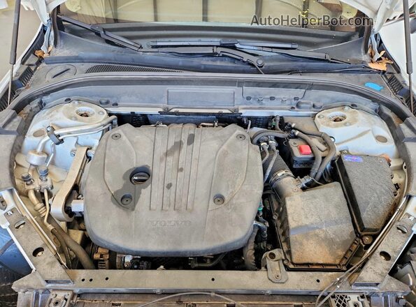 YV4L12RE3P1265923 2023 VOLVO XC60 White Вид підкапотного простору