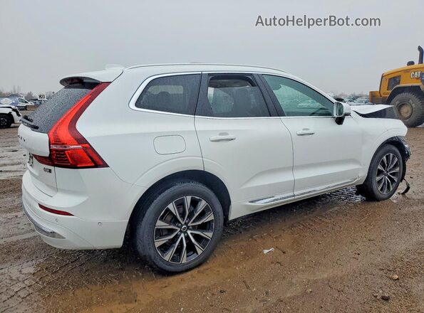 YV4L12RE5P1265213 2023 VOLVO XC60 Белый Задняя правая четверть