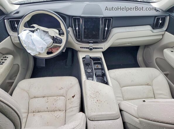 YV4L12RE5P1265213 2023 VOLVO XC60 Белый Вид панели приборов