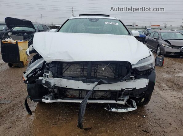 YV4L12RE5P1265213 2023 VOLVO XC60 Белый Вид спереди