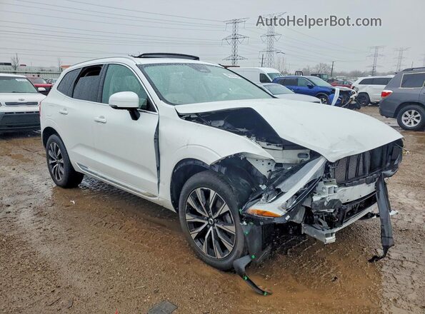 YV4L12RE5P1265213 2023 VOLVO XC60 Белый Передняя правая четверть