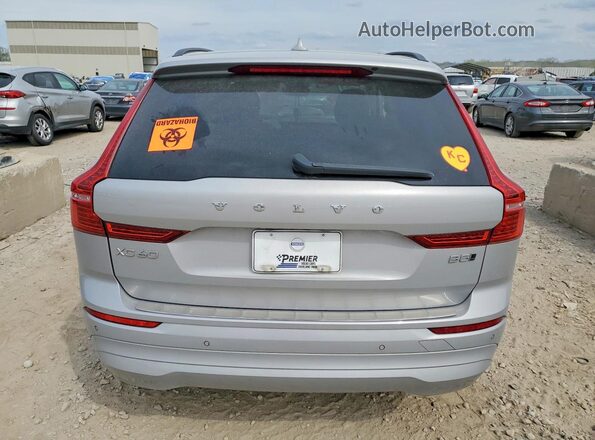 YV4L12RK4N1064888 2022 VOLVO XC60 Серебряный Вид сзади