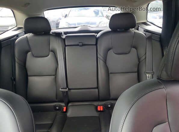 YV4L12RK8R1933935 2024 VOLVO XC60 Silver Vista de los asientos traseros