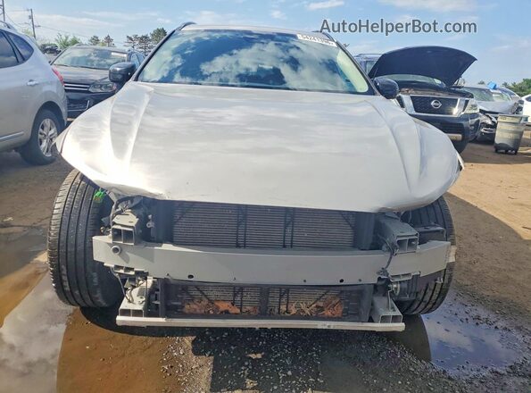 YV4L12RK8R1933935 2024 VOLVO XC60 Silver Vista frontal