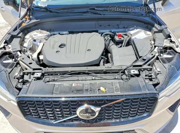 YV4L12RL0R1933551 2024 VOLVO XC60 Бежевый Вид подкапотного пространства
