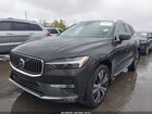 2022 Volvo Xc60 B5 Inscription Серый vin: YV4L12RL3N1088723