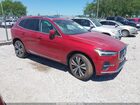 2022 Volvo Xc60 B5 Inscription Red vin: YV4L12RL9N1964792