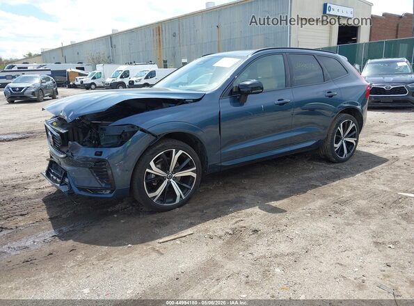 YV4L12RM0R1714114 2024 VOLVO XC60 Черный Передняя левая четверть