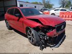 2022 Volvo Xc60 B5 R-design Red vin: YV4L12RM3N1075267