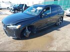 2022 Volvo Xc60 B5 R-design Черный vin: YV4L12RM7N1951760