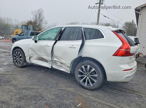 YV4L12RN4P1336210 2023 VOLVO XC60 White Задня ліва чверть