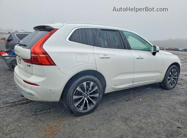 YV4L12RN4P1336210 2023 VOLVO XC60 White Задня права чверть