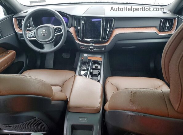 YV4L12RN4P1336210 2023 VOLVO XC60 White Вид панелі приладів