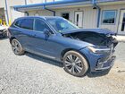 2023 Volvo Xc60 Plus Blue vin: YV4L12RN6P1199089
