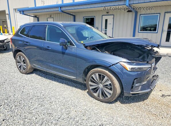 YV4L12RN6P1199089 2023 VOLVO XC60 Blue Передня права чверть