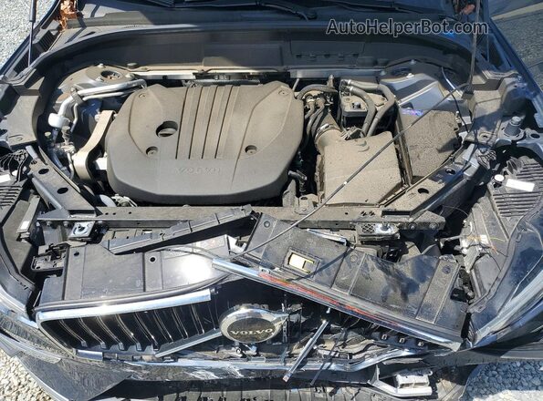 YV4L12RN6P1199089 2023 VOLVO XC60 Blue Вид підкапотного простору