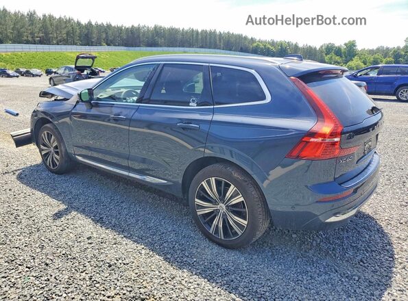 YV4L12RN6P1199089 2023 VOLVO XC60 Blue Задня ліва чверть