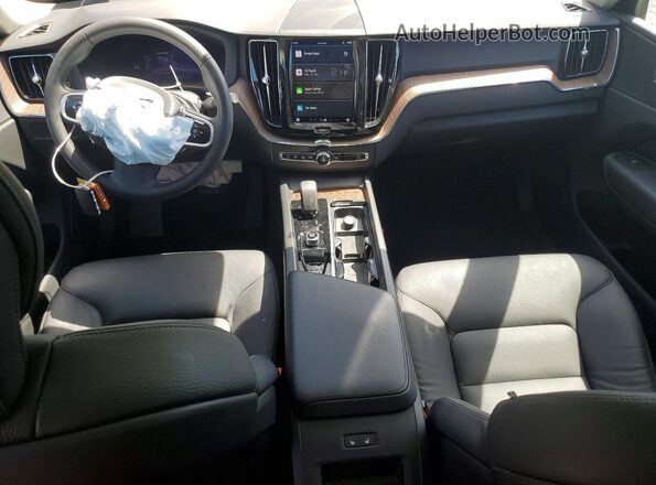 YV4L12RN6P1199089 2023 VOLVO XC60 Blue Вид панелі приладів