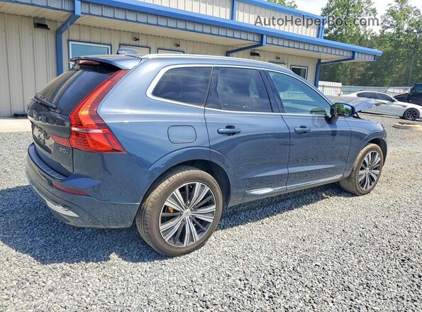 YV4L12RN6P1199089 2023 VOLVO XC60 Blue Задня права чверть