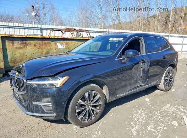 YV4L12RN7P1375177 2023 VOLVO XC60 Черный Передняя левая четверть
