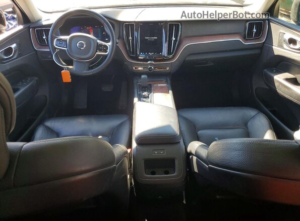 YV4L12RN7P1375177 2023 VOLVO XC60 Черный Вид панели приборов