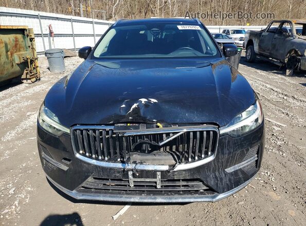 YV4L12RN7P1375177 2023 VOLVO XC60 Черный Вид спереди