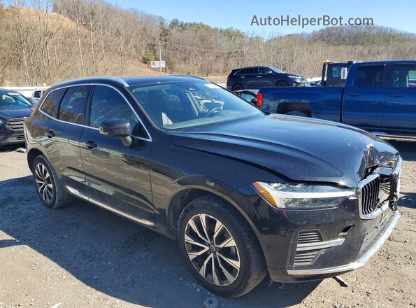 YV4L12RN7P1375177 2023 VOLVO XC60 Черный Передняя правая четверть