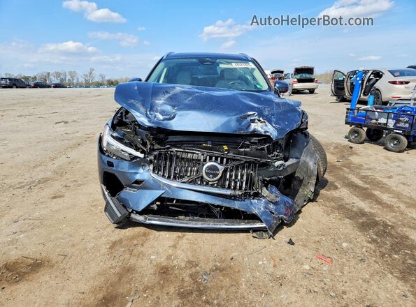 YV4L12RN8P1260751 2023 VOLVO XC60 Blue Widok z przodu
