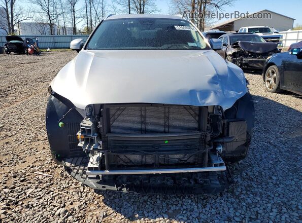 YV4L12RNXP1376288 2023 VOLVO XC60 Silver Вид спереду