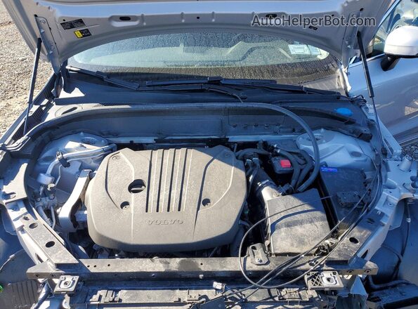 YV4L12RNXP1376288 2023 VOLVO XC60 Silver Вид підкапотного простору