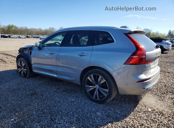 YV4L12RNXP1376288 2023 VOLVO XC60 Silver Задня ліва чверть