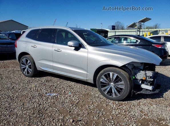YV4L12RNXP1376288 2023 VOLVO XC60 Silver Передня права чверть