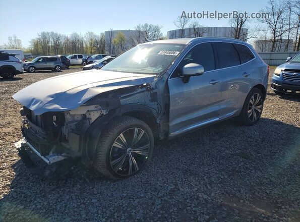 YV4L12RNXP1376288 2023 VOLVO XC60 Silver Передня ліва чверть