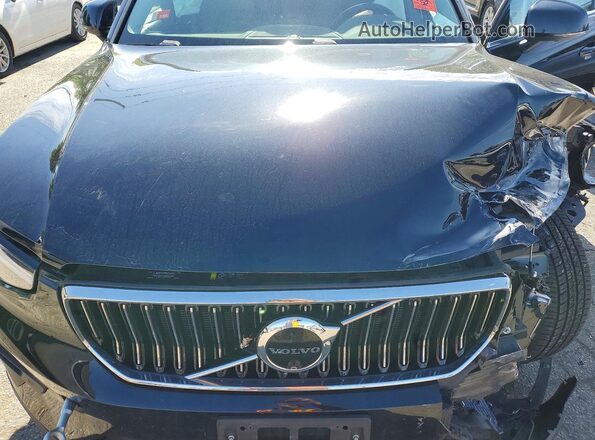 YV4L12UE3R2203829 2024 VOLVO XC40 Black Вид підкапотного простору