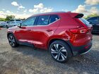 2024 Volvo Xc40 Plus Red vin: YV4L12UEXR2316791