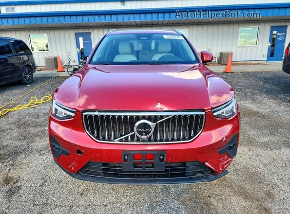 YV4L12UEXR2316791 2024 VOLVO XC40 Red Դիմացի տեսք