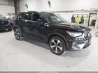 2025 Volvo Xc40 B5 Plus Bright Theme Черный vin: YV4L12UEXS2513465