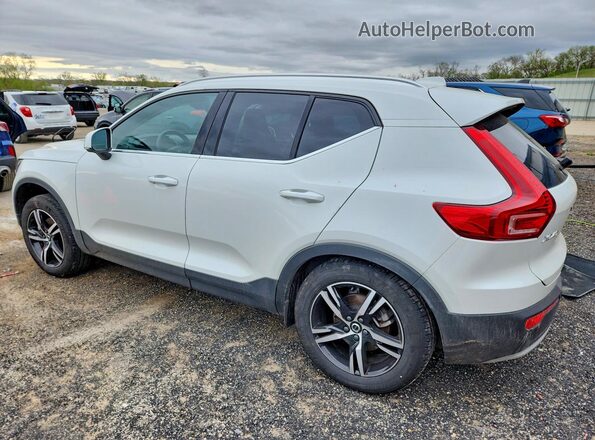 YV4L12UK5R2240175 2024 VOLVO XC40 White Задня ліва чверть