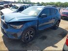 2024 Volvo Xc40 B5 Core Bright Theme/b5 Core Dark Theme Blue vin: YV4L12UK5R2324013