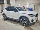 2024 Volvo Xc40 Plus White vin: YV4L12UL6R2355358