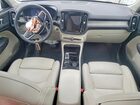 2023 Volvo Xc40 Plus White vin: YV4L12UWXP2103426
