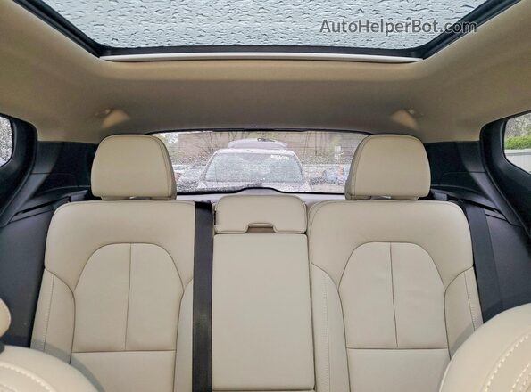 YV4L12UWXP2103426 2023 VOLVO XC40 White Rear seats view