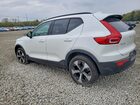 2023 Volvo Xc40 Plus White vin: YV4L12UWXP2103426