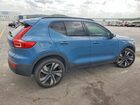 2023 Volvo Xc40 Ultimate Blue vin: YV4L12UX2P2023689